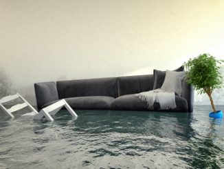 Nicht bei jedem Wasserschaden muss gleich das Wohnzimmer überflutet sein. Dennoch kann es soweit kommen, dass Wohnungen gänzlich unbewohnbar werden